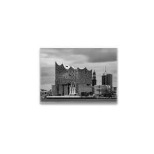 raxxa Glas-Magnet: Elbphilharmonie