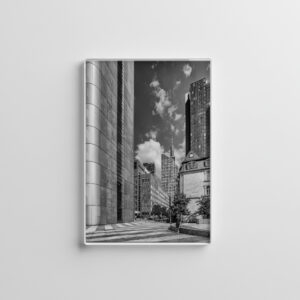 raxxa Glas-Magnet: In the streets of Frankfurt