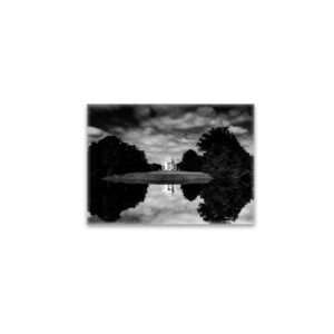 raxxa Glas-Magnet: Die Schwaneninsel