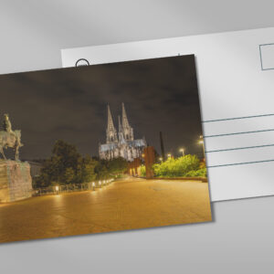 raxxa Postkarte: Kölner Dom