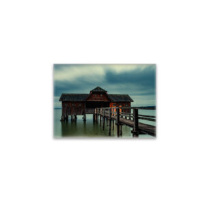raxxa Glas-Magnet: Bootshaus