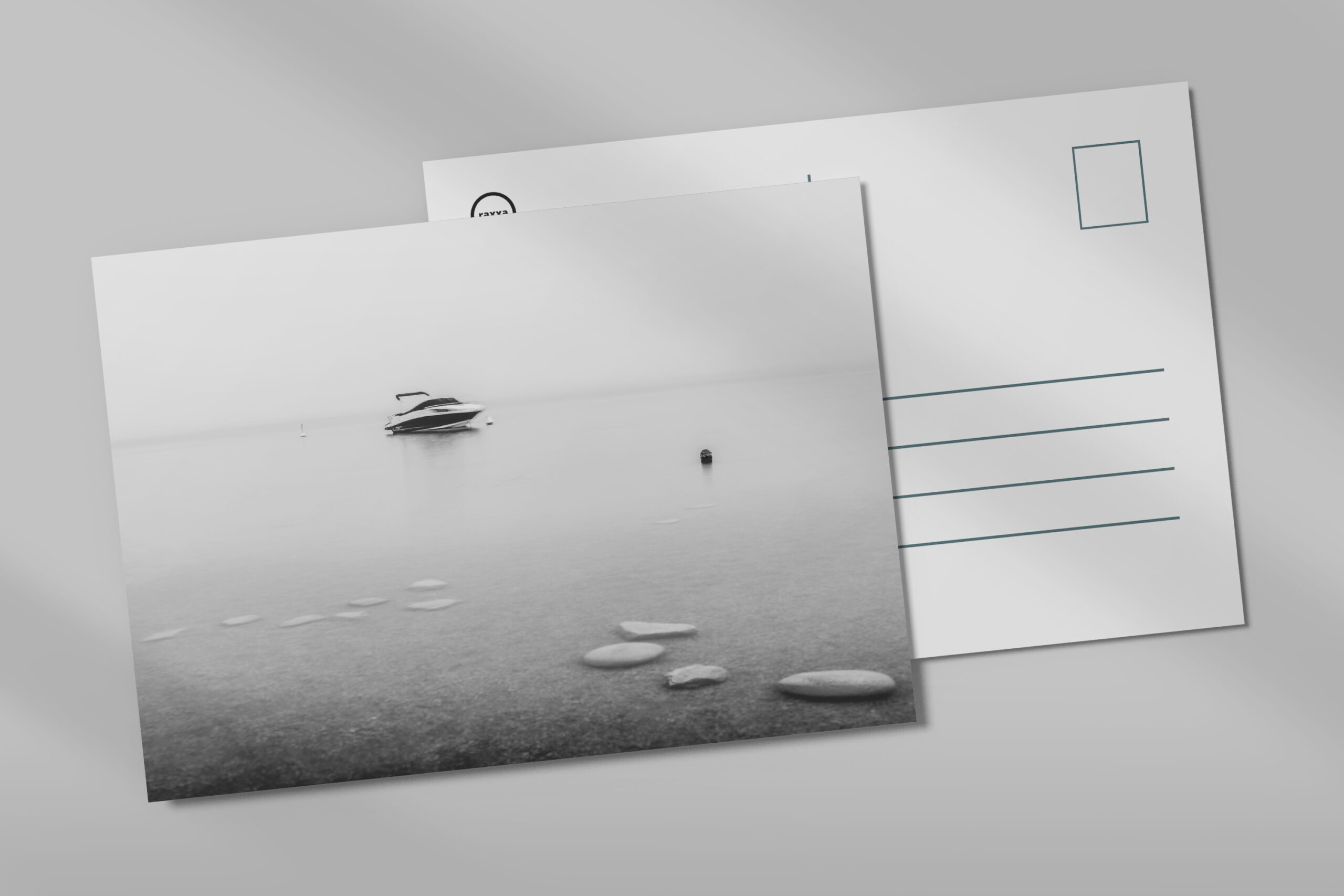 raxxa Postkarte: The Boat Fineart