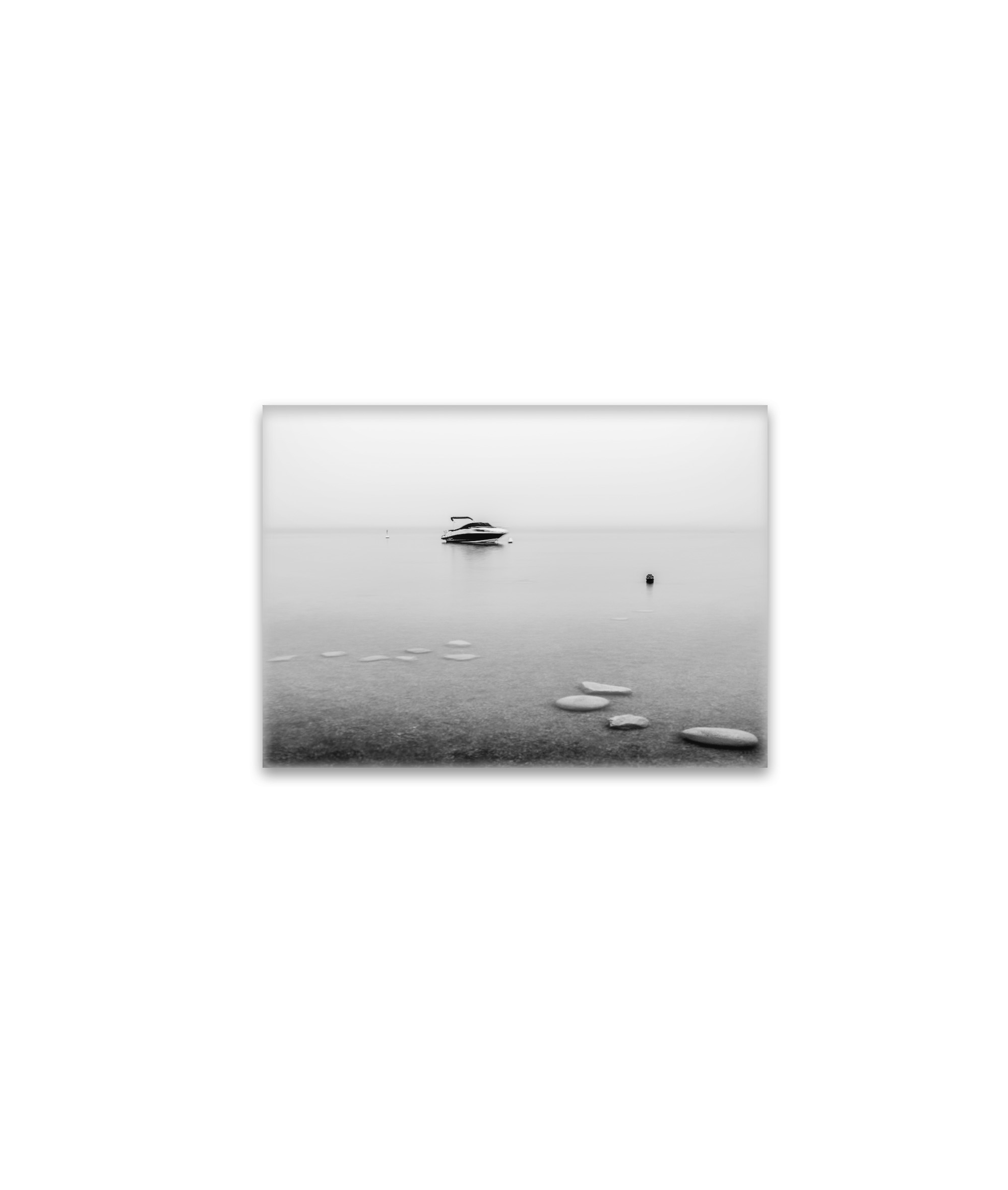 raxxa Glas-Magnet: The Boat Fineart