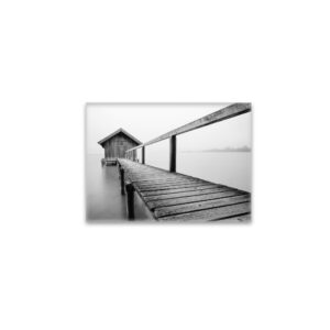 raxxa Glas-Magnet: Das Bootshaus Fineart