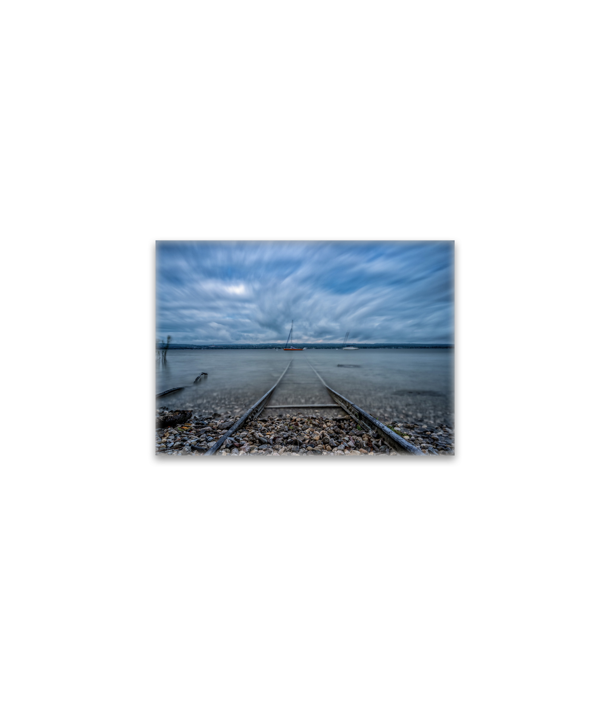 raxxa Glas-Magnet: Die Schienen