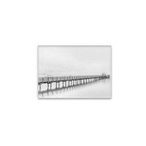 raxxa Glas-Magnet: Dampfersteg Schondorf Ammersee Fineart Edition