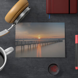 raxxa Postkarte: Sonnenaufgang am Ammersee