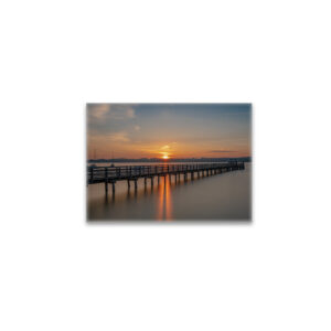 raxxa Glas-Magnet: Sonnenaufgang am Ammersee