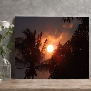 raxxa Canva: Sonnenuntergang 1