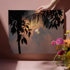 raxxa Canva: Sonnenuntergang 2