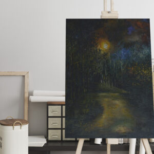 raxxa Canva: Moonlight