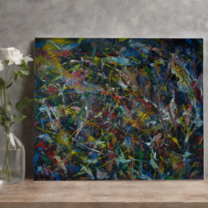 raxxa Canva: Abstraction 1b