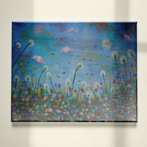 raxxa Canva: Field Flowers