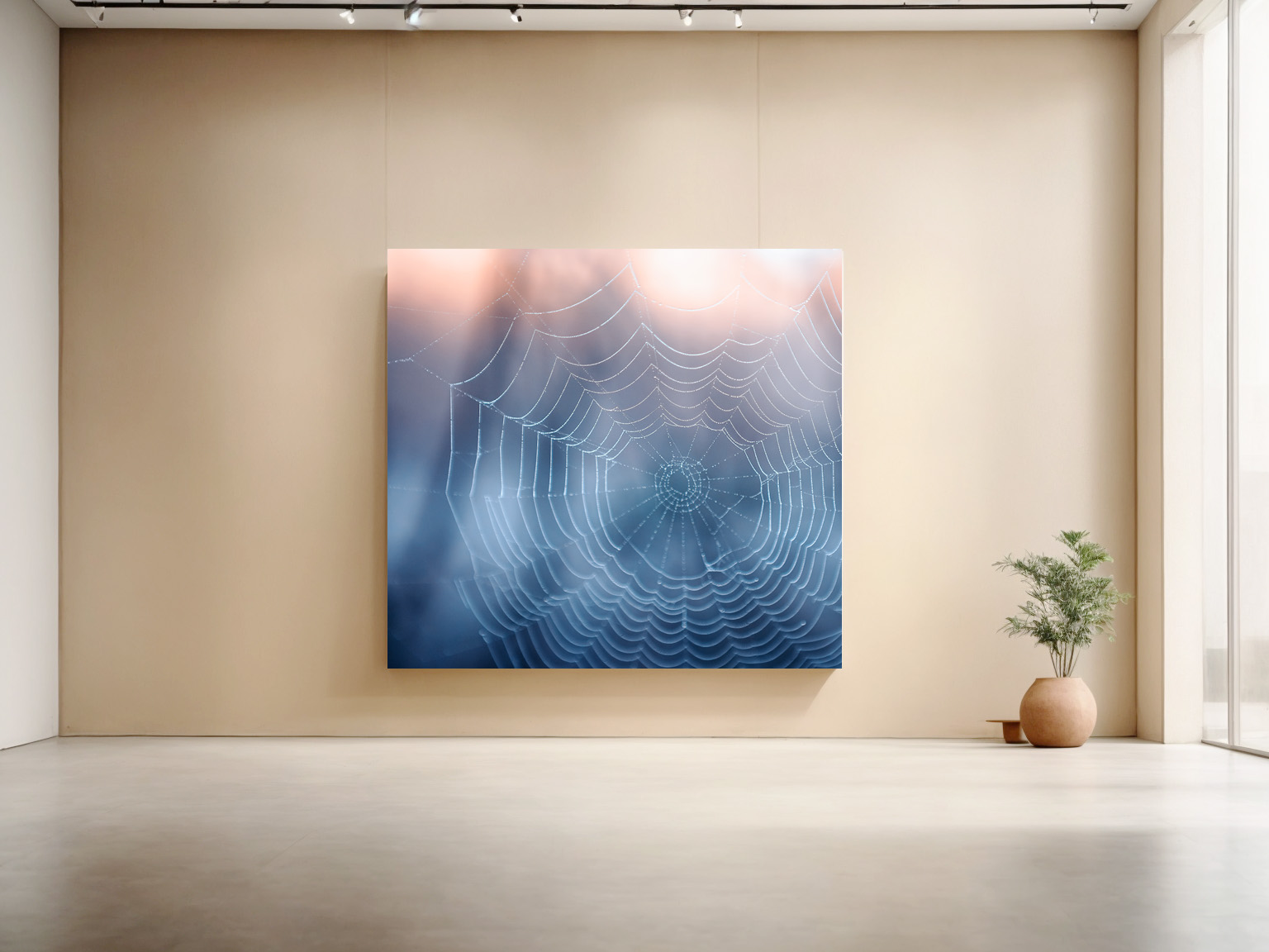 raxxa Canva: Spinnennetz - Imagen 2