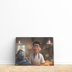 raxxa Canva: Steve and Bill the cooks