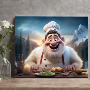 raxxa Canva: Chef Koch