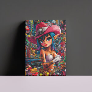 raxxa Canva: Luna