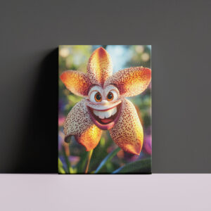 raxxa Canva: Orchidee