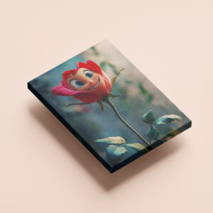 raxxa Canva: Rose in Rosa