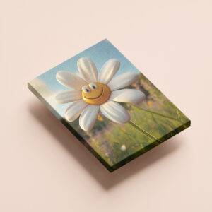 raxxa Canva: Gänseblume