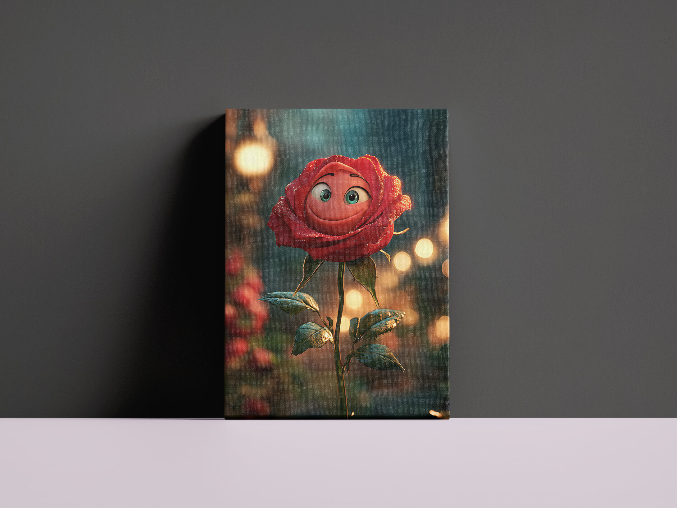 raxxa Canva: Christrose