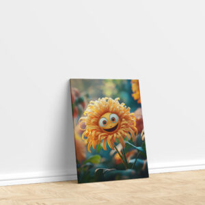 raxxa Canva: Chrysantheme