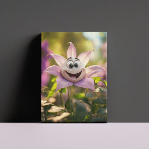 raxxa Canva: Clematis