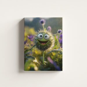 raxxa Canva: Distel