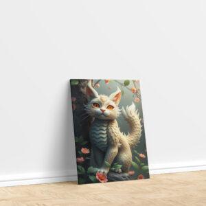 raxxa Canva: White Dragon Cat