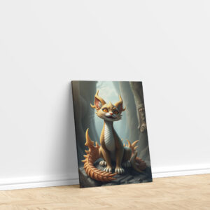 raxxa Canva: Alduin the Dragon Cat