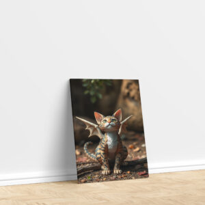 raxxa Canva: Aido Hwedo Dragon Cat