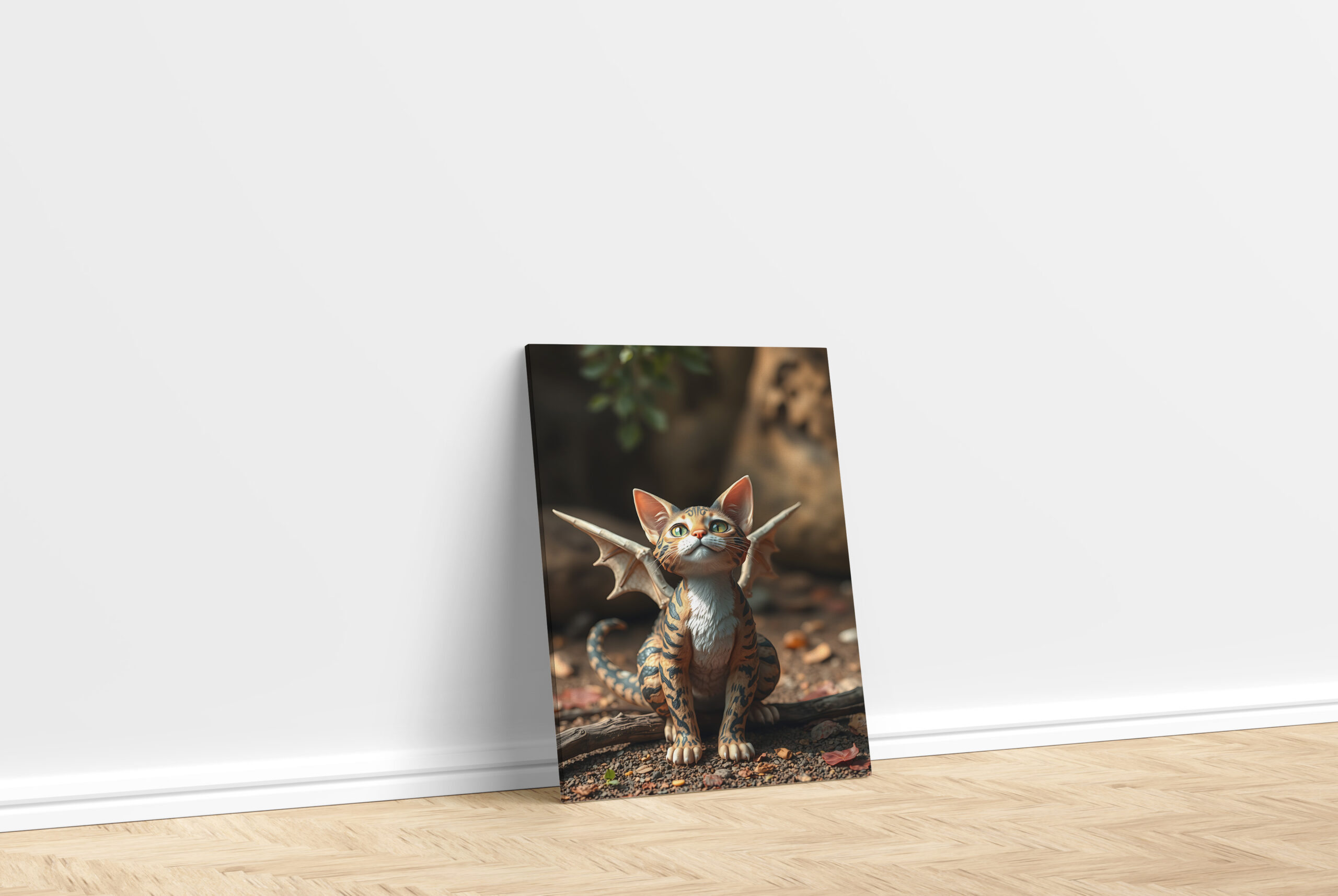 raxxa Canva: Aido Hwedo Dragon Cat