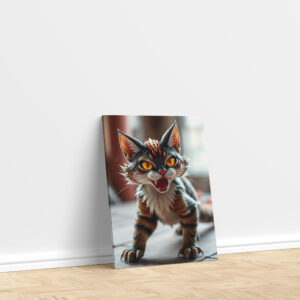 raxxa Canva: Akhekhu the Dragon Cat