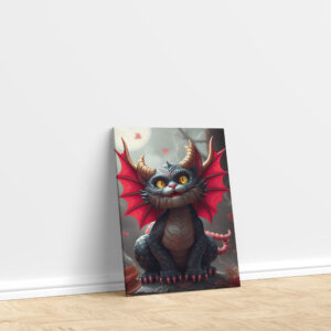 raxxa Canva: Ananta Boga the Dragon Cat
