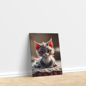 raxxa Canva: Stoorworm the Dragon Cat