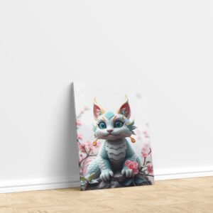 raxxa Canva: Fafnir the Dragon Cat