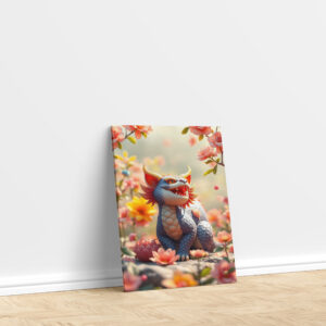 raxxa Canva: Glaurung the Dragon Cat