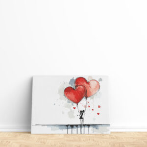 raxxa Canva: Liebesballons