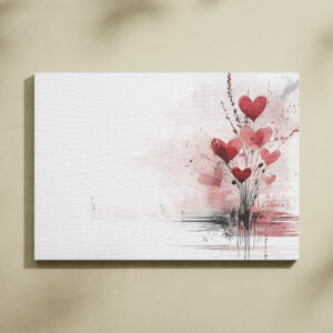 raxxa Canva: Herzblumen