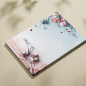 raxxa Canva: Romantische Herzen