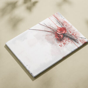 raxxa Canva: Moderne Rosen