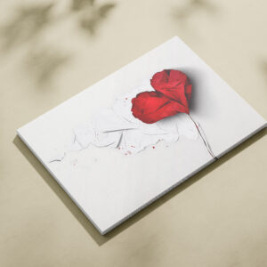 raxxa Canva: Origami Herz