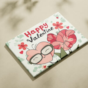 raxxa Canva: Herzlicher Valentinstag
