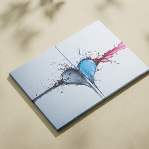 raxxa Canva: Wasser Herz