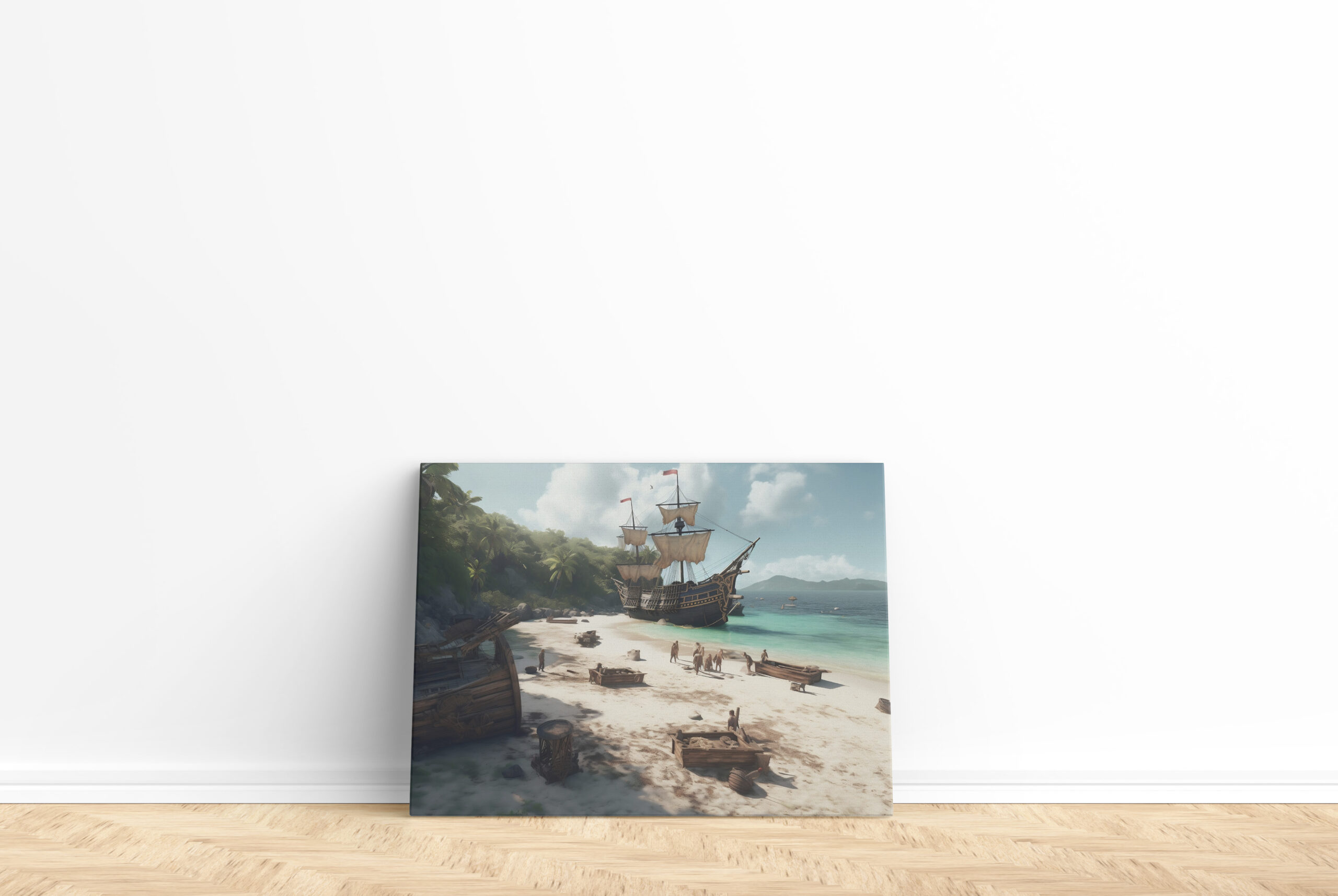 raxxa Canva: Stranded
