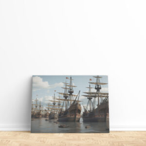 raxxa Canva: Pirate Meeting