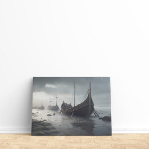 raxxa Canva: Vikings ships