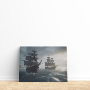 raxxa Canva: Spooky Pirates