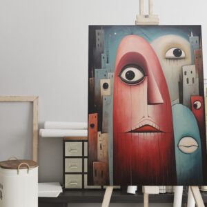 raxxa Canva: Whimsical Januar Volume 1