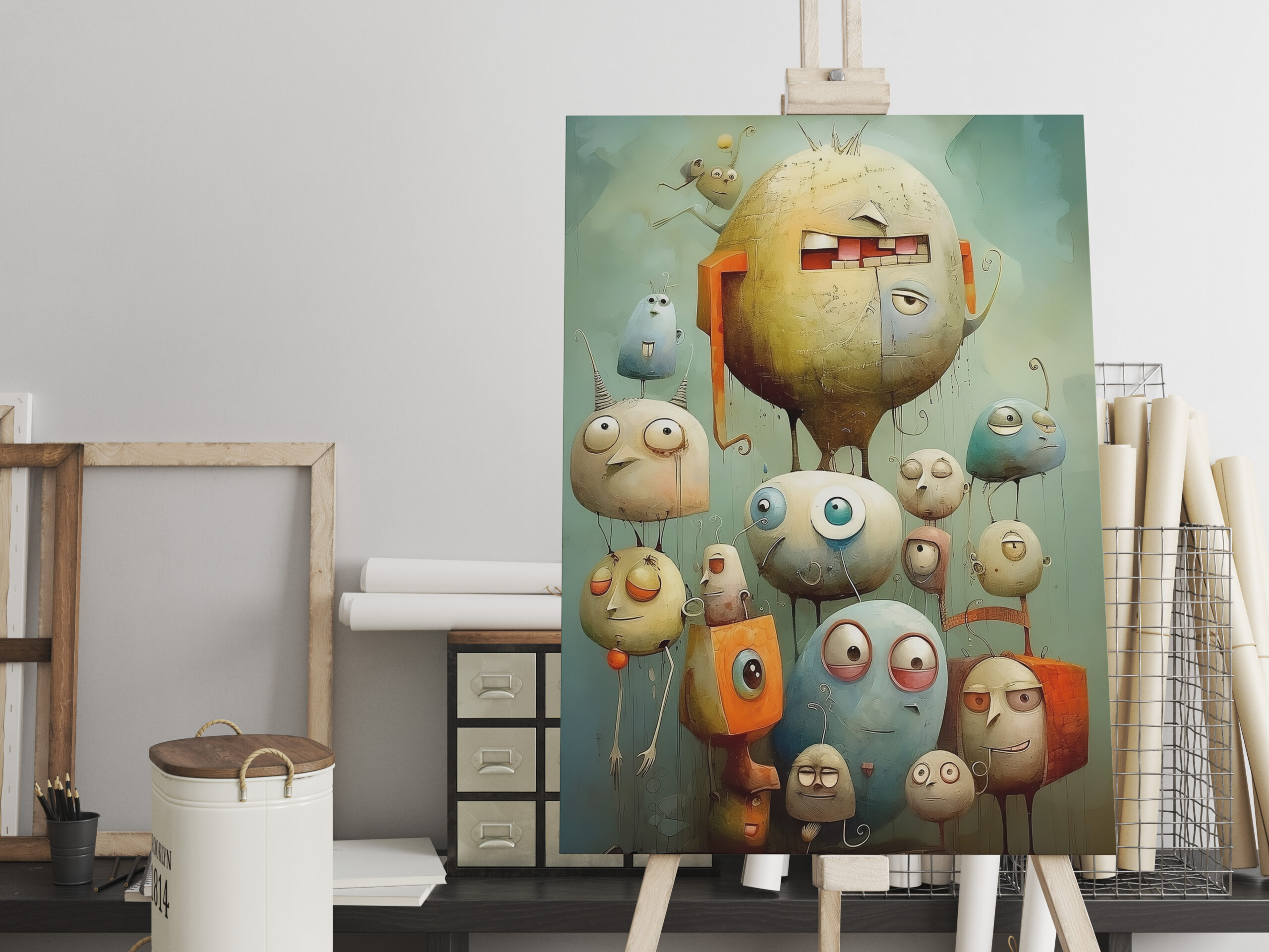 raxxa Canva: Whimsical August Volume 1 – Bild 2